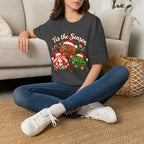 ’Tis the Season Christmas Nurse Dumplings T-Shirt | Cute Squishy Style