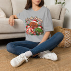 ’Tis the Season Christmas Nurse Dumplings T-Shirt | Cute Squishy Style