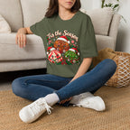 ’Tis the Season Christmas Nurse Dumplings T-Shirt | Cute Squishy Style