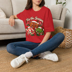 ’Tis the Season Christmas Nurse Dumplings T-Shirt | Cute Squishy Style