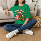 ’Tis the Season Christmas Nurse Dumplings T-Shirt | Cute Squishy Style