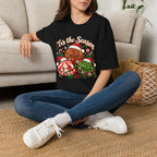 ’Tis the Season Christmas Nurse Dumplings T-Shirt | Cute Squishy Style