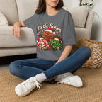 ’Tis the Season Christmas Nurse Dumplings T-Shirt | Cute Squishy Style